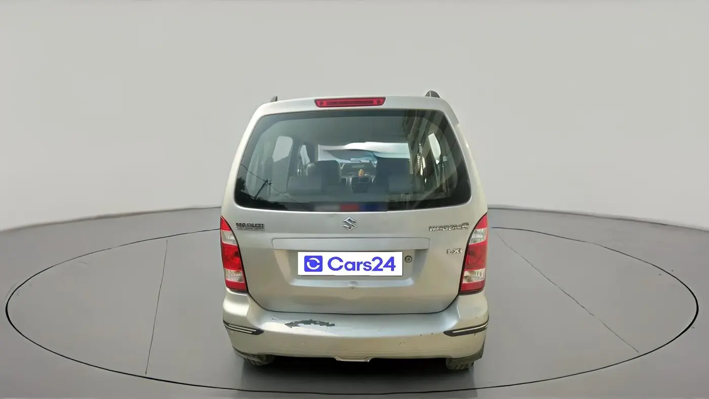 2007 Maruti Wagon R LXI MINOR, Petrol, Manual, 1,30,757 km, exterior