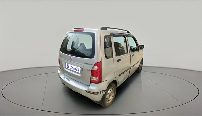 2007 Maruti Wagon R LXI MINOR, Petrol, Manual, 1,30,757 km, exterior