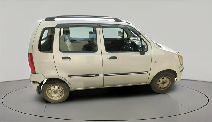 2007 Maruti Wagon R LXI MINOR, Petrol, Manual, 1,30,757 km, exterior