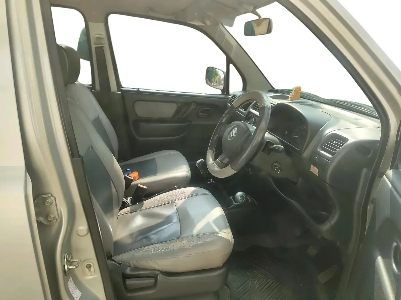 2007 Maruti Wagon R LXI MINOR, Petrol, Manual, 1,30,757 km, interior