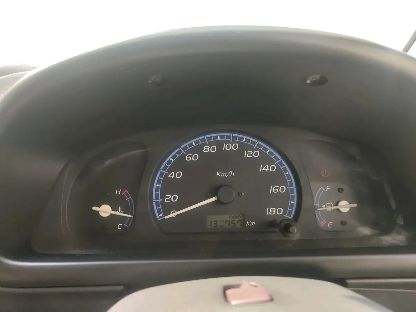2007 Maruti Wagon R LXI MINOR, Petrol, Manual, 1,30,757 km, interior
