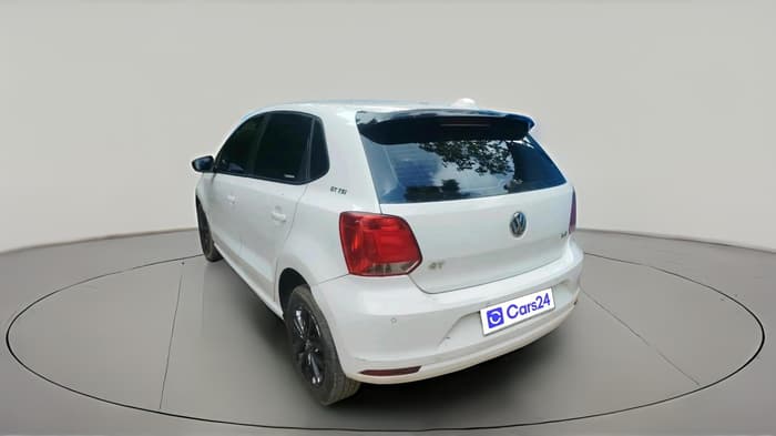 2016 Volkswagen Polo GT TSI AT, Petrol, Automatic, 81,201 km, exterior