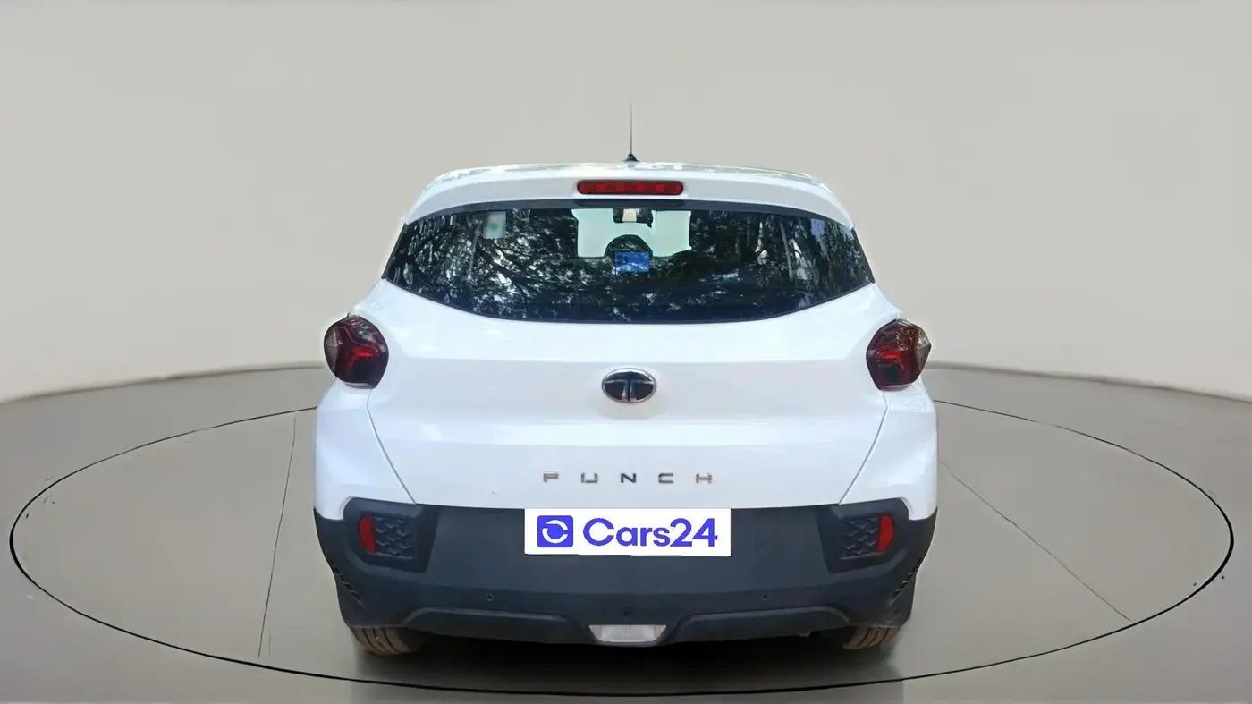2025 Tata PUNCH ADVENTURE AMT, Petrol, Automatic, 7,218 km, exterior