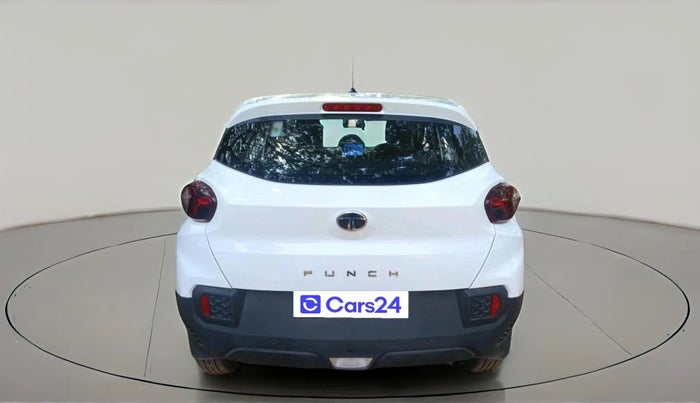 2025 Tata PUNCH ADVENTURE AMT, Petrol, Automatic, 7,218 km, exterior
