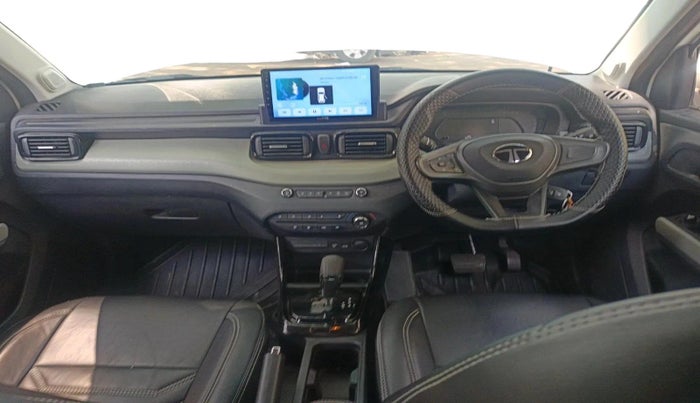 2025 Tata PUNCH ADVENTURE AMT, Petrol, Automatic, 7,218 km, interior