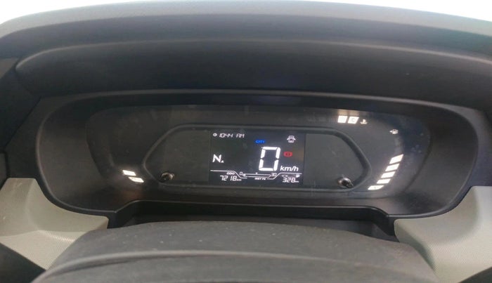 2025 Tata PUNCH ADVENTURE AMT, Petrol, Automatic, 7,218 km, interior