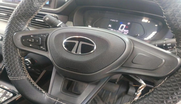 2025 Tata PUNCH ADVENTURE AMT, Petrol, Automatic, 7,218 km, interior