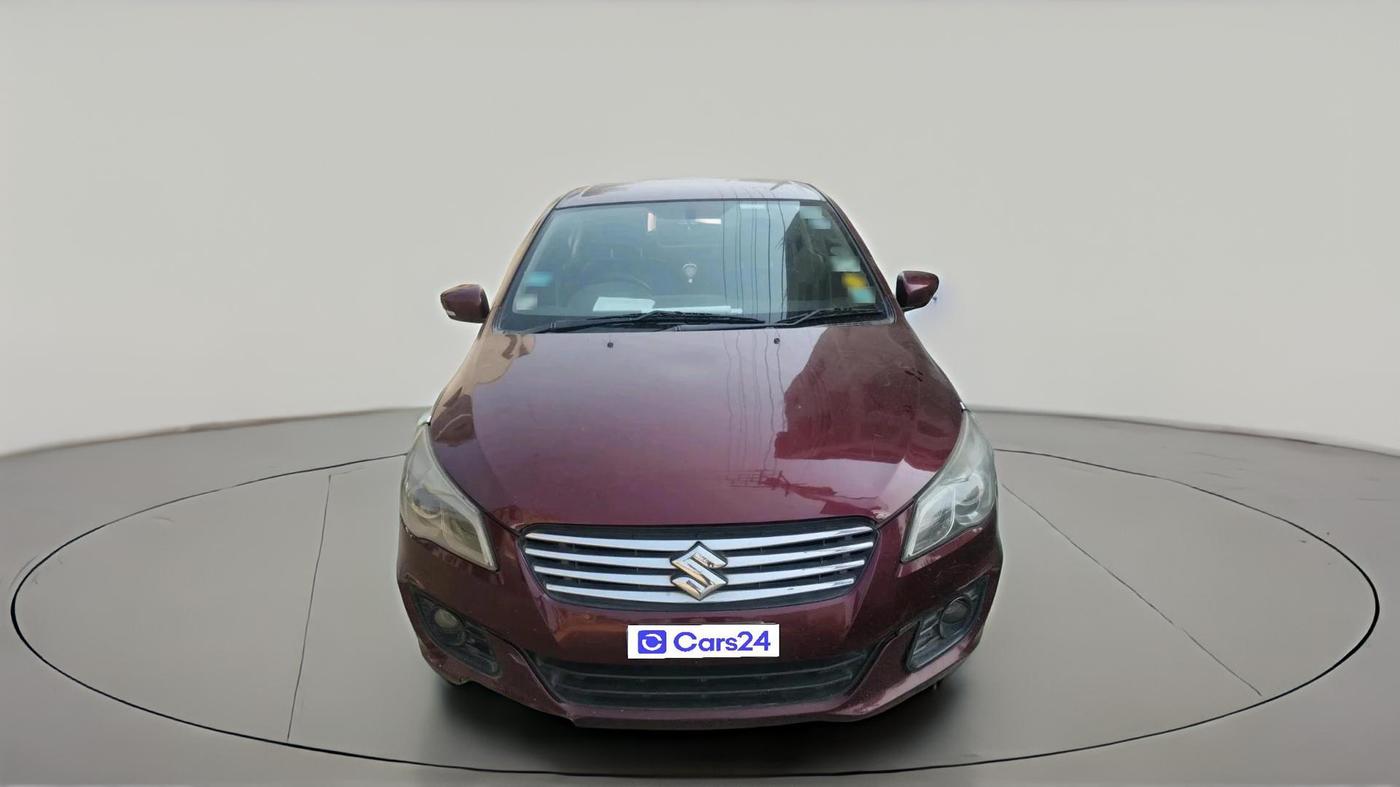 2014 Maruti Ciaz VXI+AT, Petrol, Automatic, 1,31,000 km, exterior