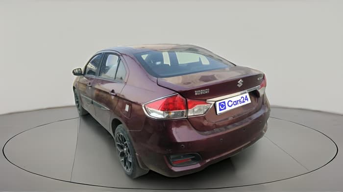 2014 Maruti Ciaz VXI+AT, Petrol, Automatic, 1,31,000 km, exterior