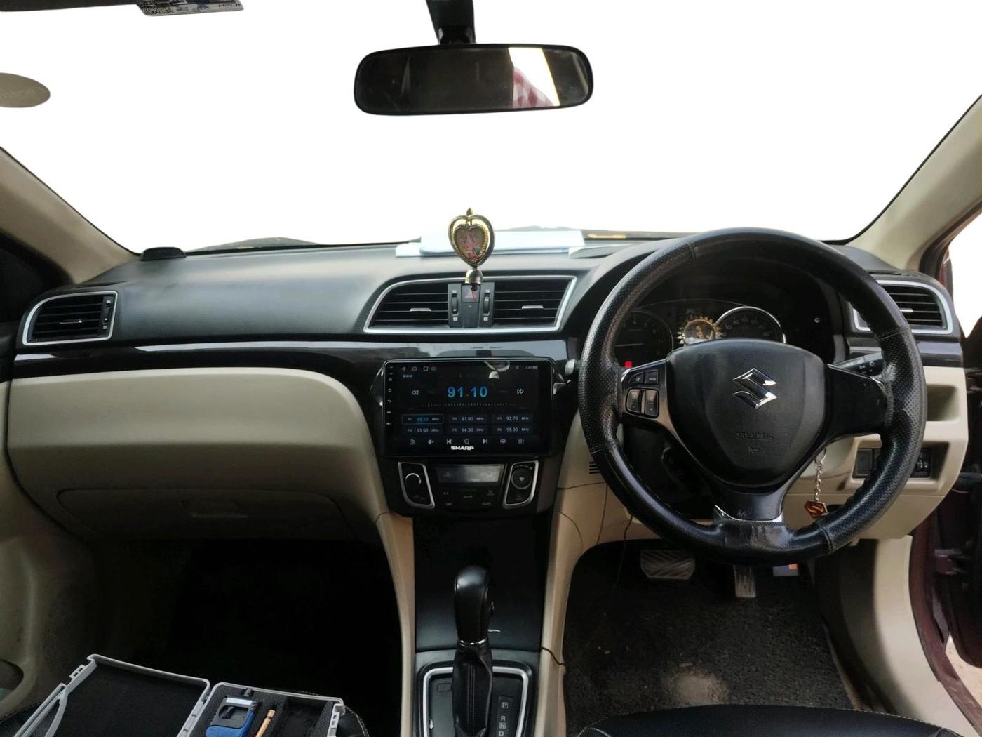 2014 Maruti Ciaz VXI+AT, Petrol, Automatic, 1,31,000 km, interior