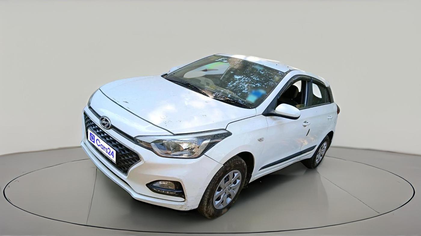 2019 Hyundai Elite i20 MAGNA PLUS 1.2, Petrol, Manual, 78,449 km, exterior