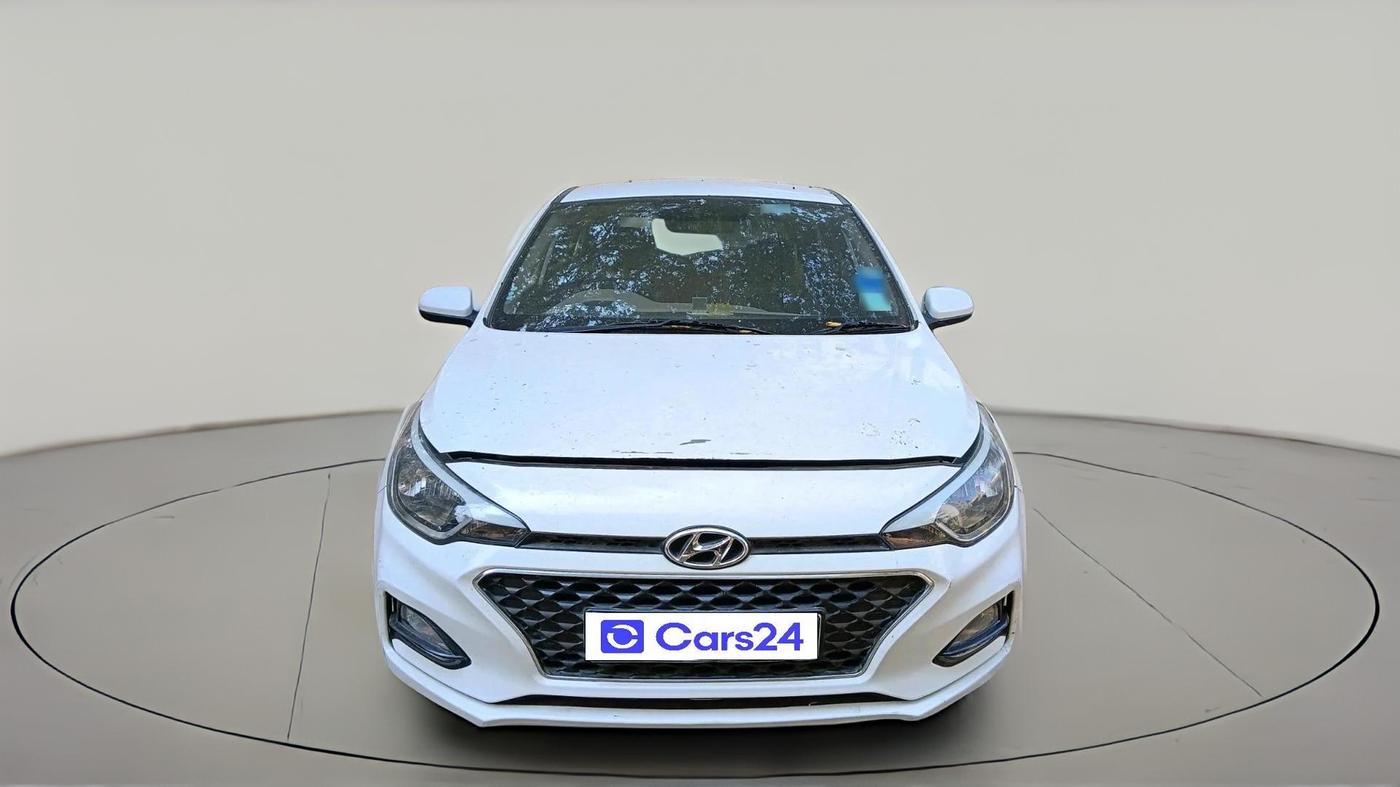 2019 Hyundai Elite i20 MAGNA PLUS 1.2, Petrol, Manual, 78,449 km, exterior