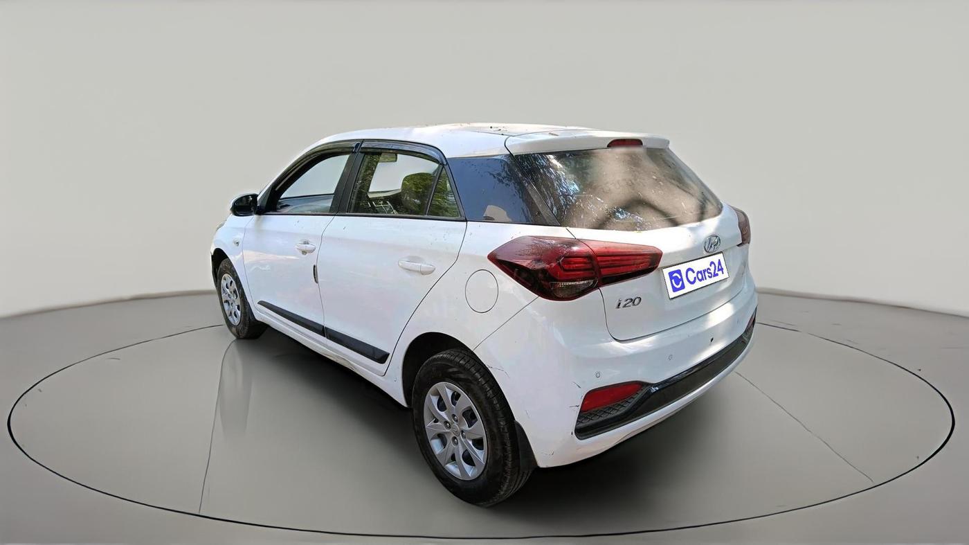 2019 Hyundai Elite i20 MAGNA PLUS 1.2, Petrol, Manual, 78,449 km, exterior
