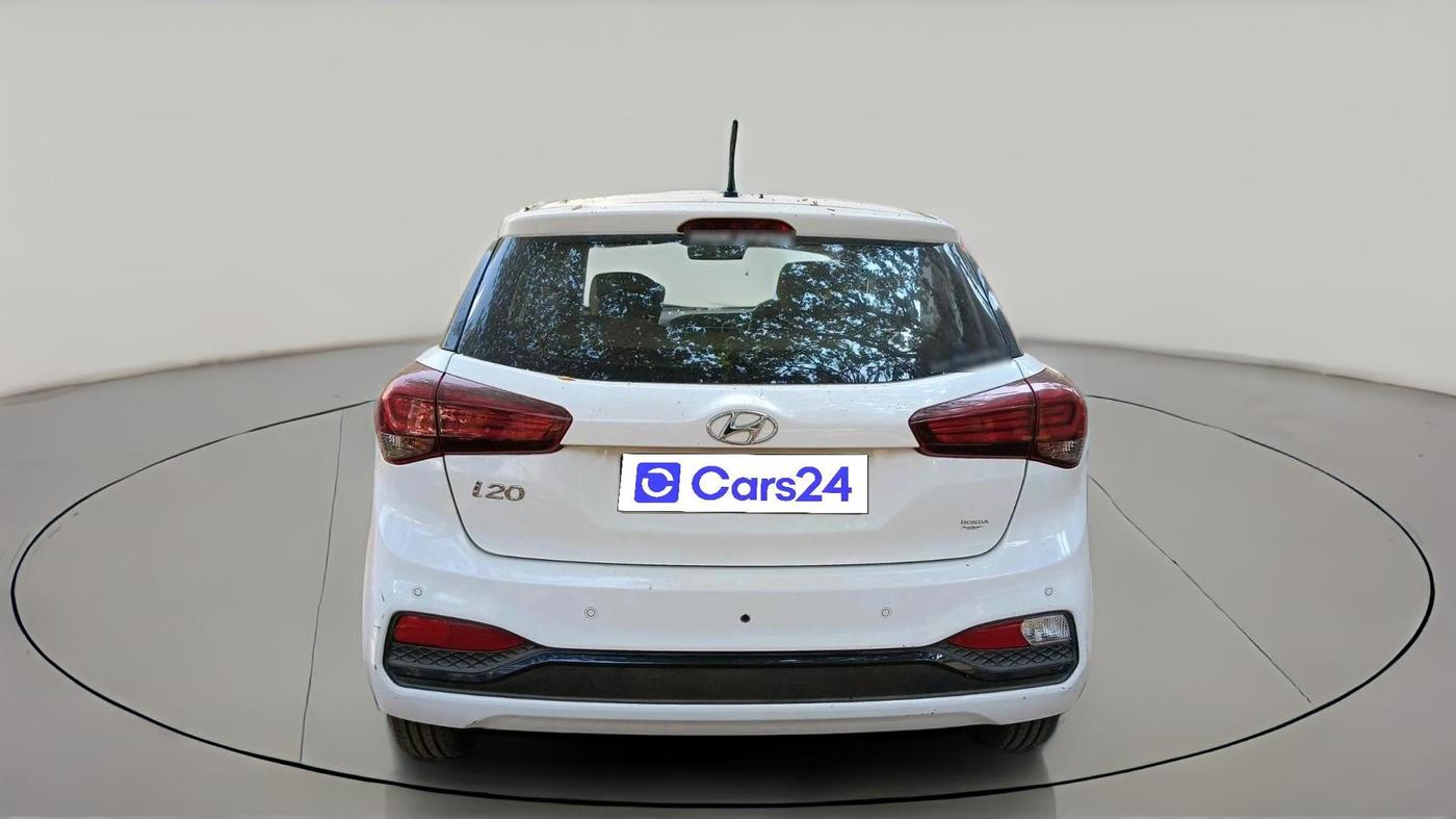 2019 Hyundai Elite i20 MAGNA PLUS 1.2, Petrol, Manual, 78,449 km, exterior