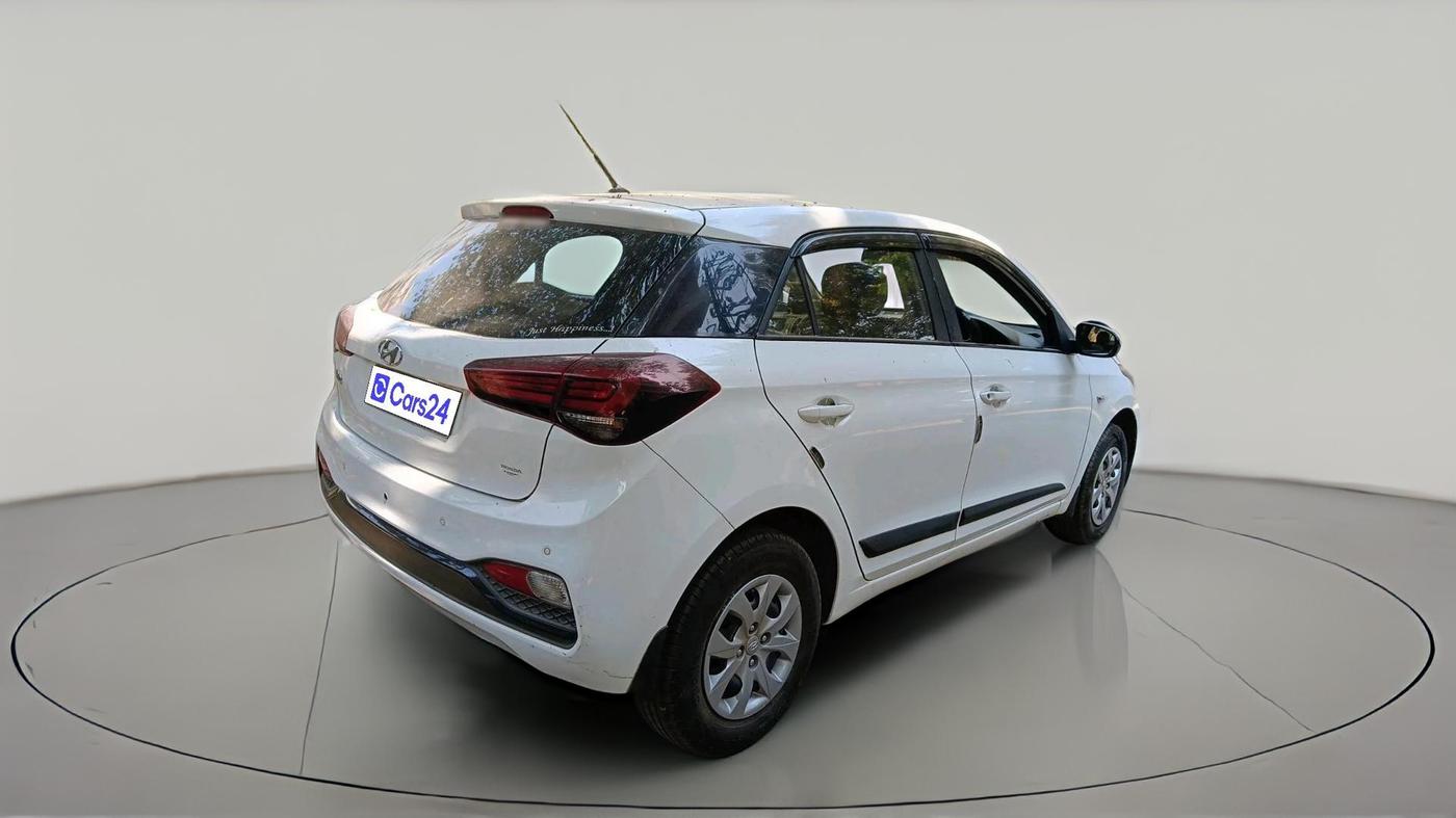 2019 Hyundai Elite i20 MAGNA PLUS 1.2, Petrol, Manual, 78,449 km, exterior