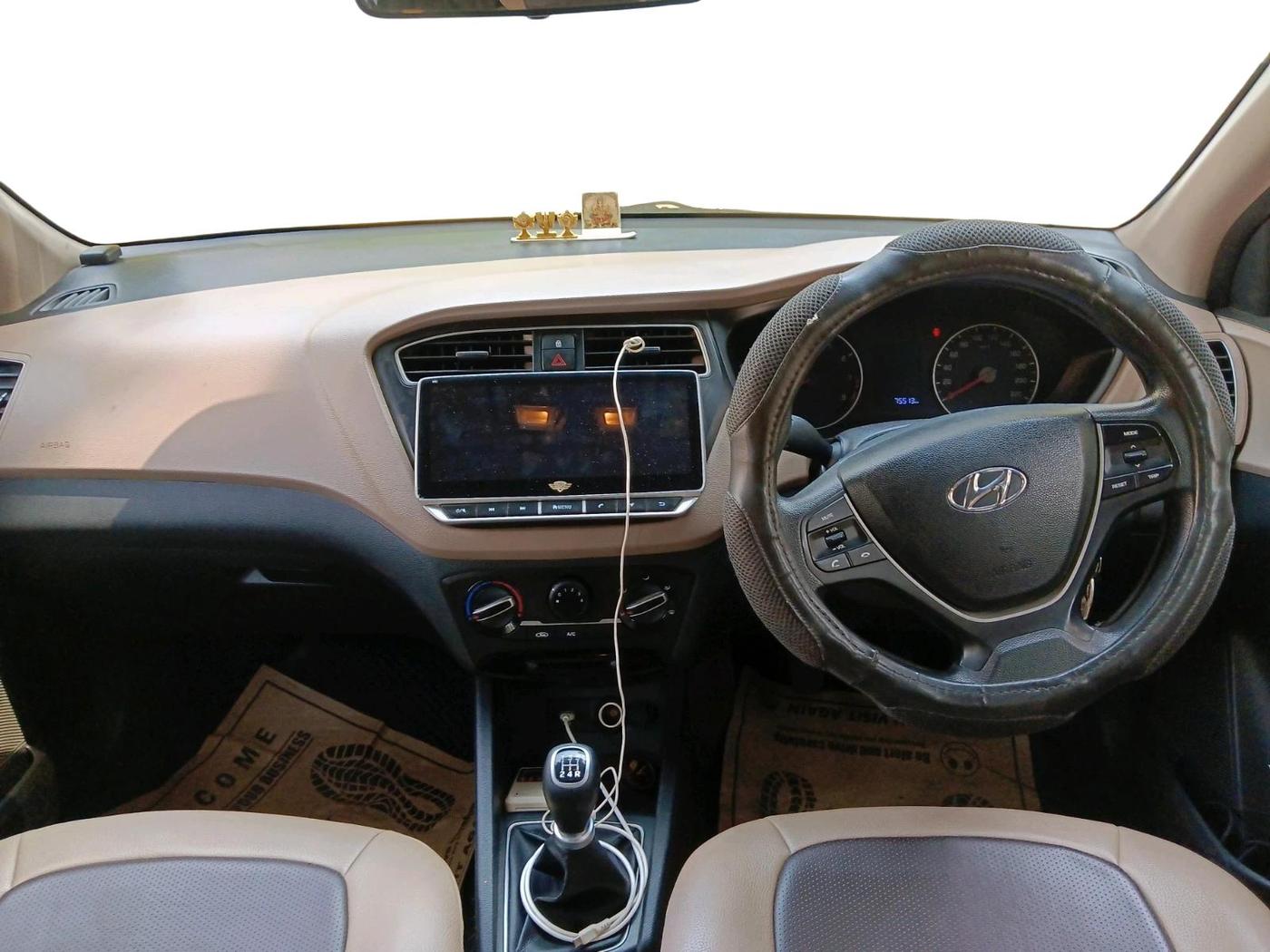 2019 Hyundai Elite i20 MAGNA PLUS 1.2, Petrol, Manual, 78,449 km, interior