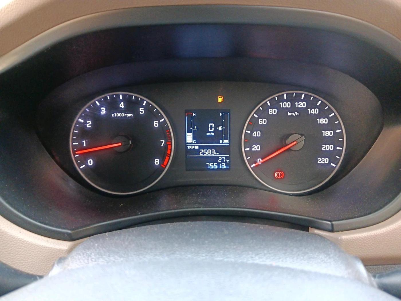 2019 Hyundai Elite i20 MAGNA PLUS 1.2, Petrol, Manual, 78,449 km, interior