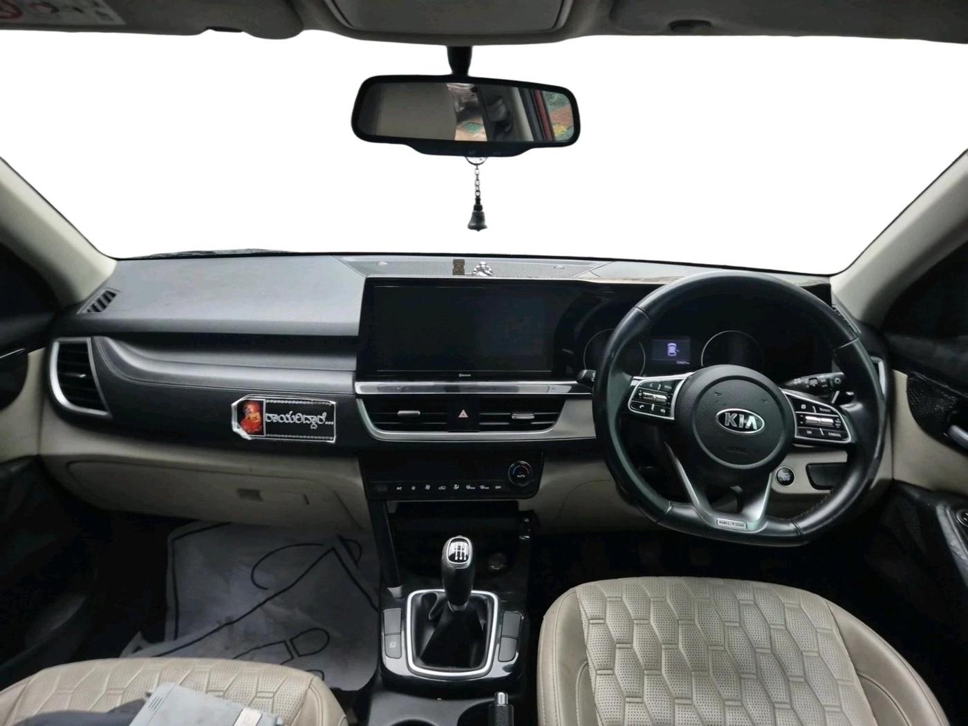 2019 KIA SELTOS HTX 1.5 DIESEL, Diesel, Manual, 70,437 km, interior