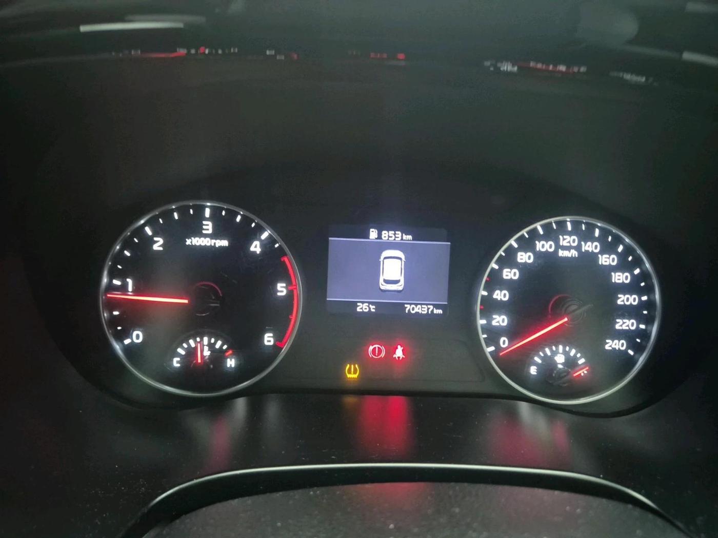 2019 KIA SELTOS HTX 1.5 DIESEL, Diesel, Manual, 70,437 km, interior