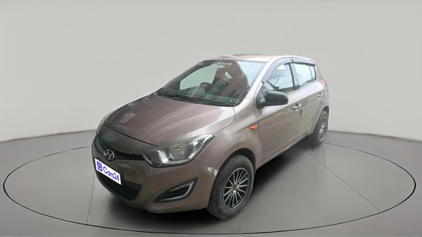 2012 Hyundai i20 MAGNA 1.4 CRDI, Diesel, Manual, 82,267 km, exterior
