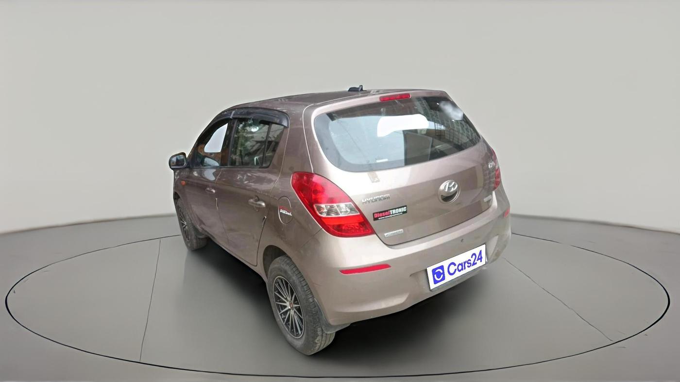 2012 Hyundai i20 MAGNA 1.4 CRDI, Diesel, Manual, 82,267 km, exterior
