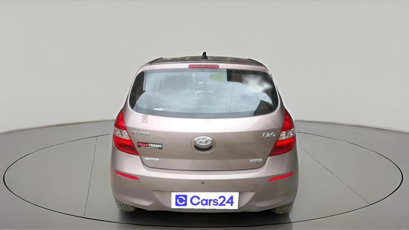 2012 Hyundai i20 MAGNA 1.4 CRDI, Diesel, Manual, 82,267 km, exterior