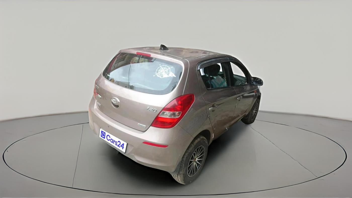 2012 Hyundai i20 MAGNA 1.4 CRDI, Diesel, Manual, 82,267 km, exterior