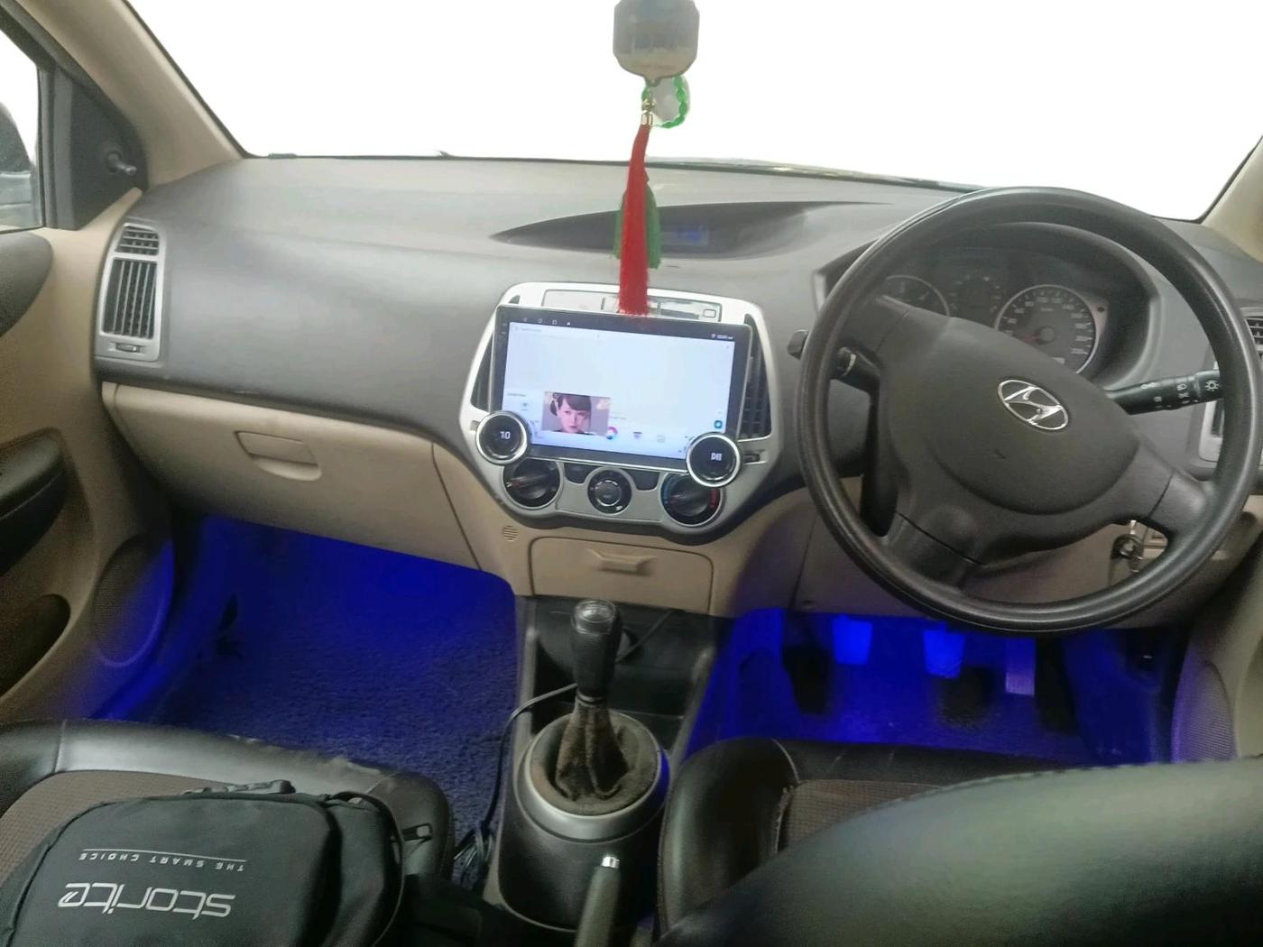 2012 Hyundai i20 MAGNA 1.4 CRDI, Diesel, Manual, 82,267 km, interior
