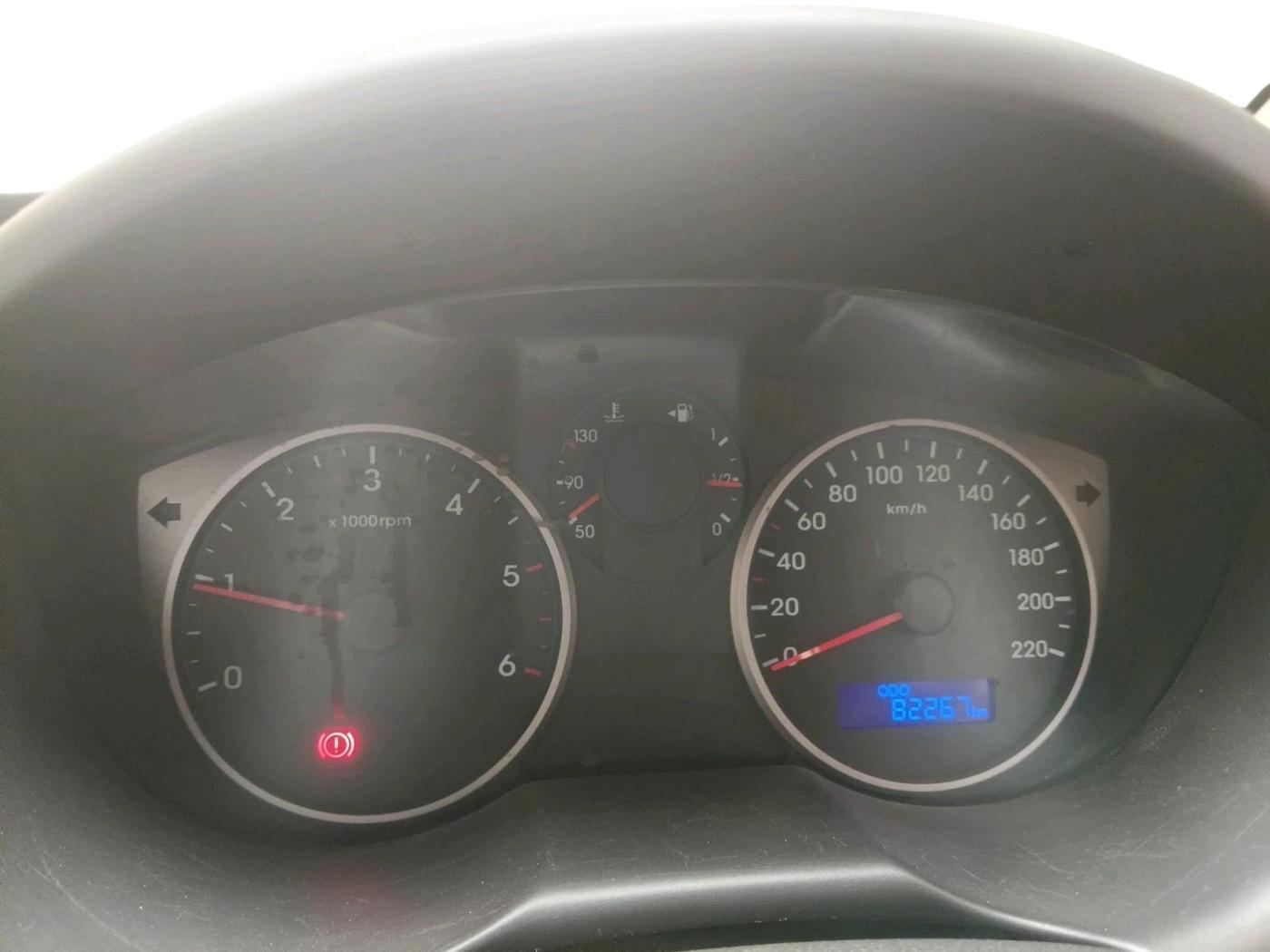 2012 Hyundai i20 MAGNA 1.4 CRDI, Diesel, Manual, 82,267 km, interior