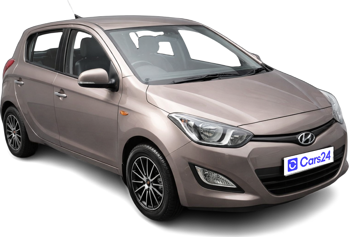 2012 Hyundai i20 - Hatchback - Diesel - Manual - ₹2.67 lakh