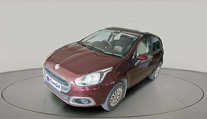 2015 Fiat Punto EVO DYNAMIC 1.2, Petrol, Manual, 27,740 km, exterior