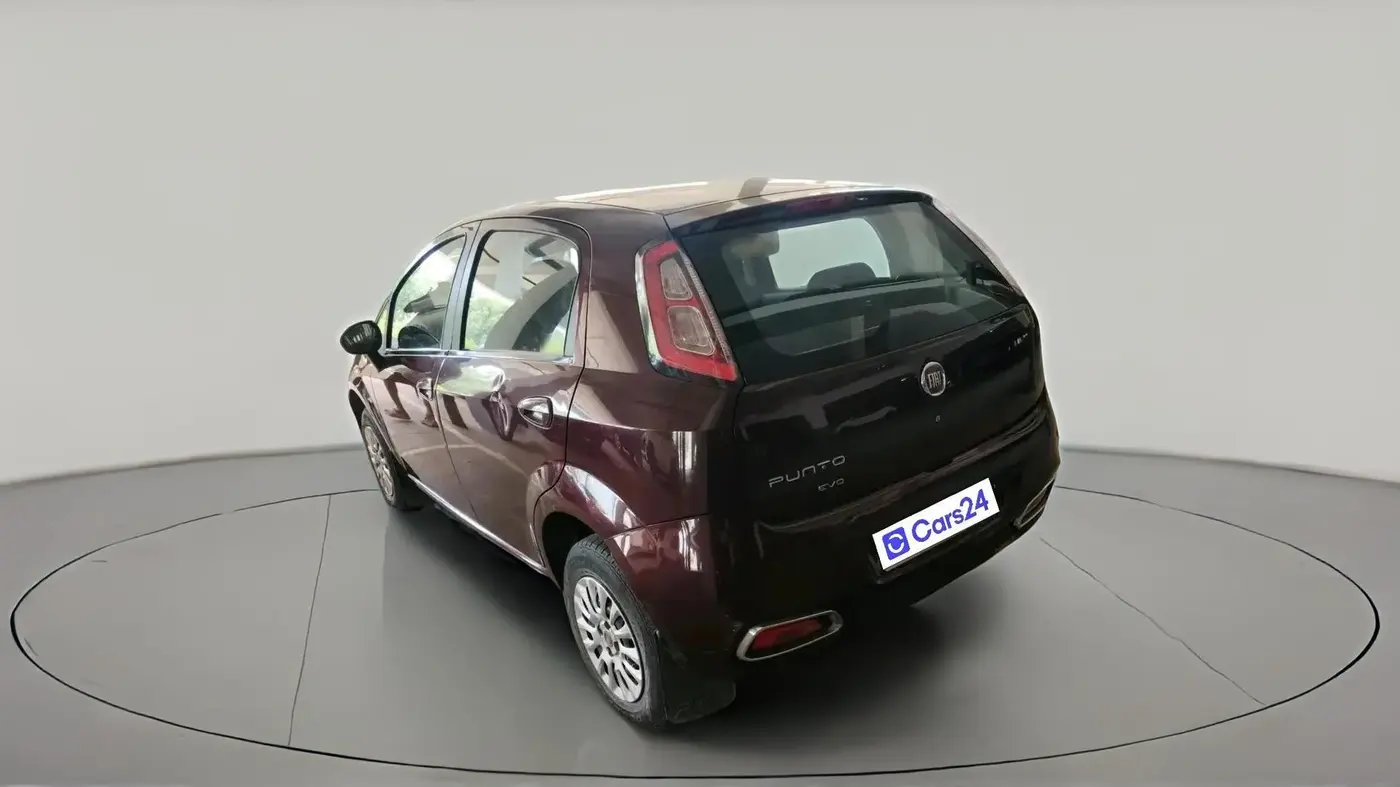2015 Fiat Punto EVO DYNAMIC 1.2, Petrol, Manual, 27,740 km, exterior
