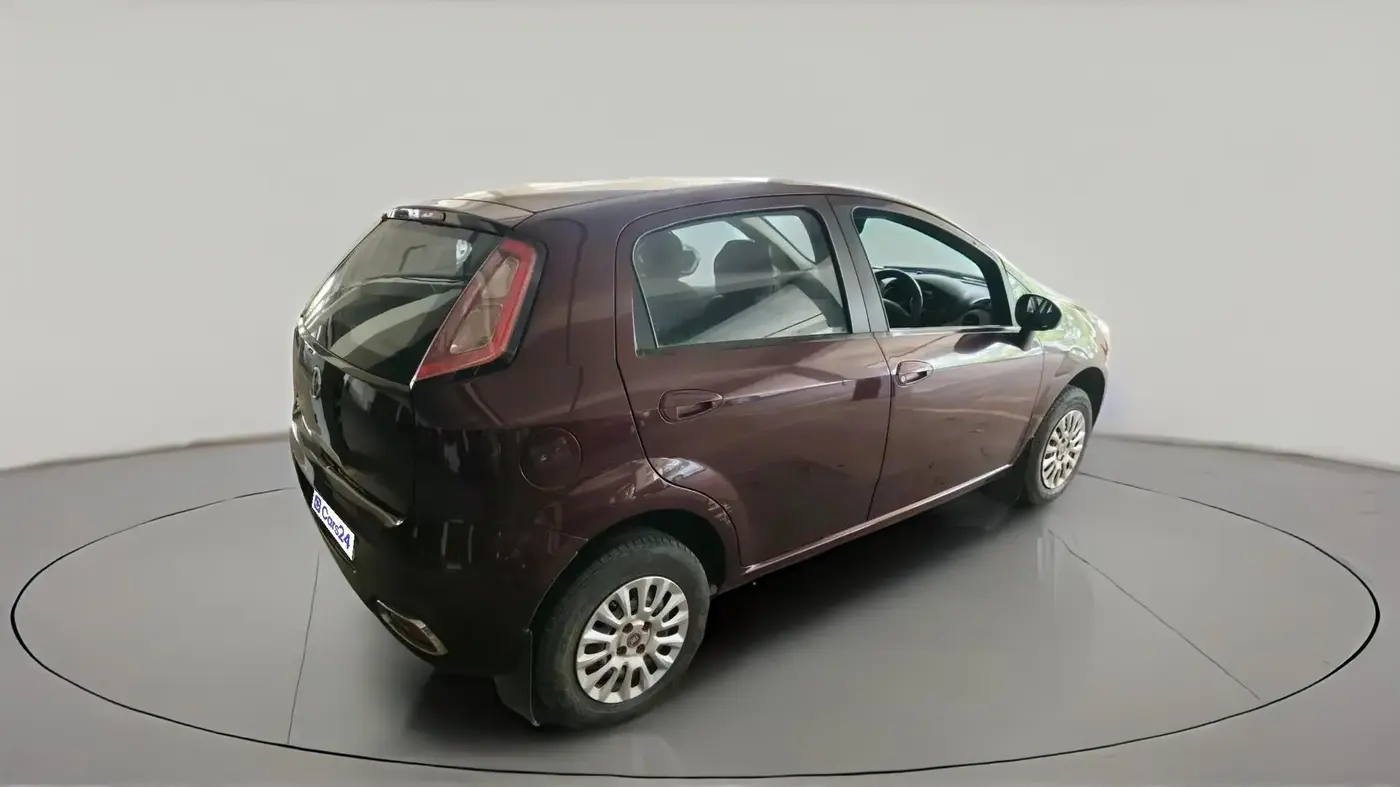 2015 Fiat Punto EVO DYNAMIC 1.2, Petrol, Manual, 27,740 km, exterior