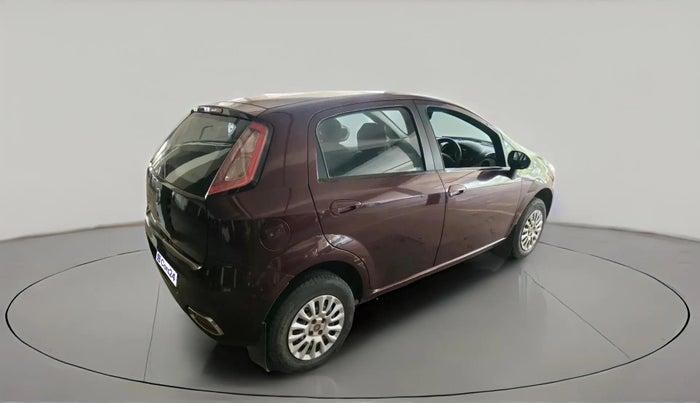 2015 Fiat Punto EVO DYNAMIC 1.2, Petrol, Manual, 27,740 km, exterior