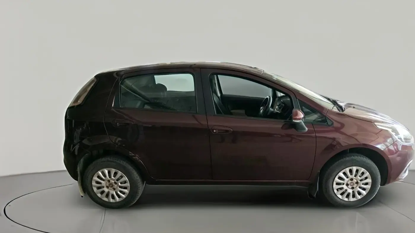 2015 Fiat Punto EVO DYNAMIC 1.2, Petrol, Manual, 27,740 km, exterior