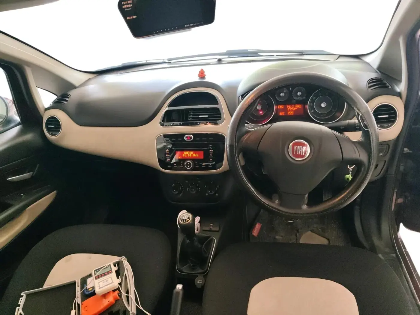2015 Fiat Punto EVO DYNAMIC 1.2, Petrol, Manual, 27,740 km, interior