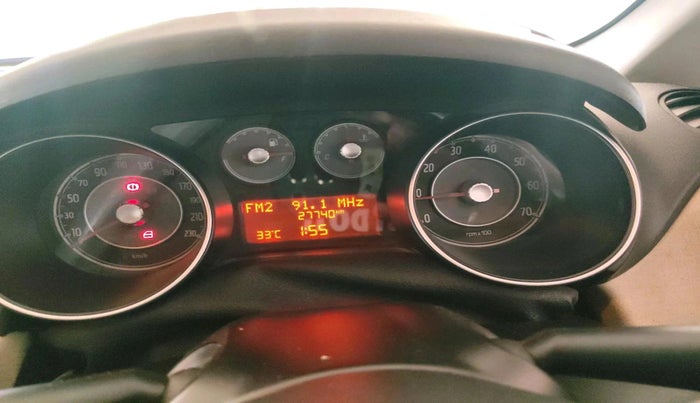 2015 Fiat Punto EVO DYNAMIC 1.2, Petrol, Manual, 27,740 km, interior