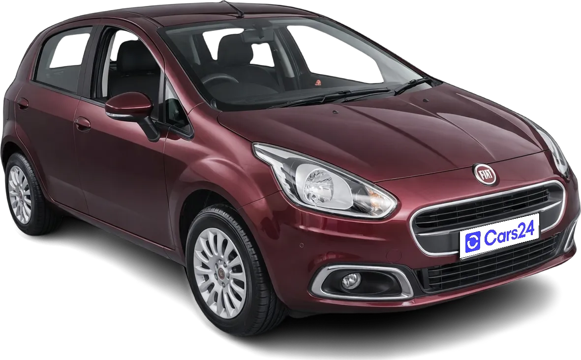 2015 Fiat Punto EVO - Hatchback - Petrol - Manual - ₹2.00 lakh