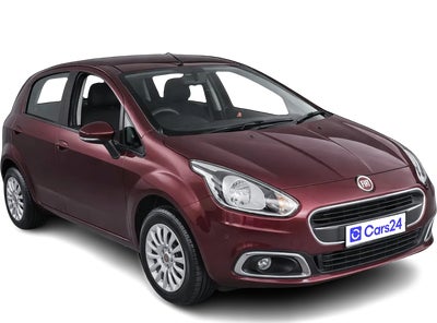 2015 Fiat Punto EVO - Hatchback - Petrol - Manual - ₹2.00 lakh