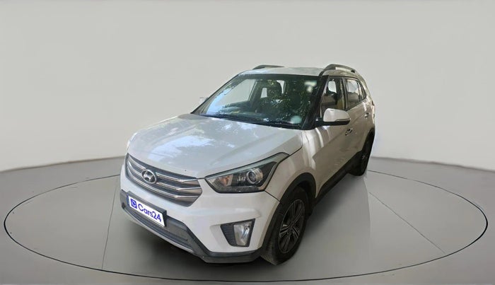 2016 Hyundai Creta SX PLUS AT 1.6 PETROL, Petrol, Automatic, 43,450 km, exterior