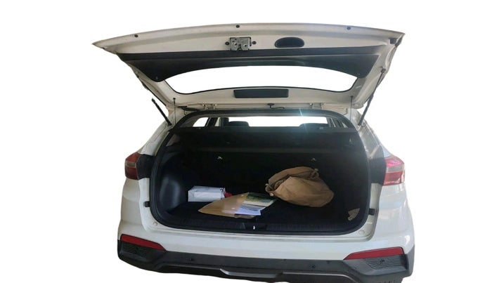 2016 Hyundai Creta SX PLUS AT 1.6 PETROL, Petrol, Automatic, 43,450 km, exterior