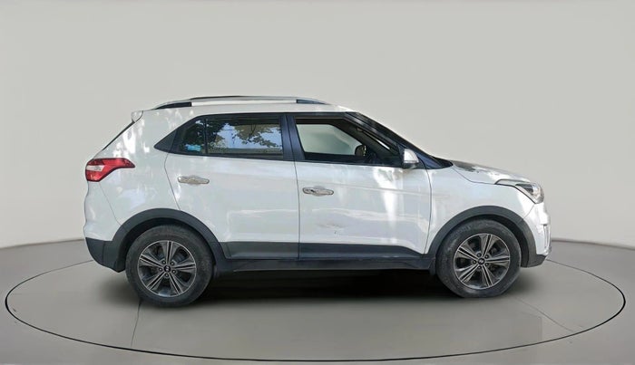 2016 Hyundai Creta SX PLUS AT 1.6 PETROL, Petrol, Automatic, 43,450 km, exterior