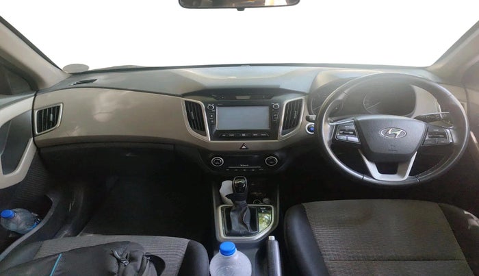 2016 Hyundai Creta SX PLUS AT 1.6 PETROL, Petrol, Automatic, 43,450 km, interior