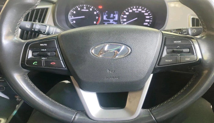 2016 Hyundai Creta SX PLUS AT 1.6 PETROL, Petrol, Automatic, 43,450 km, interior