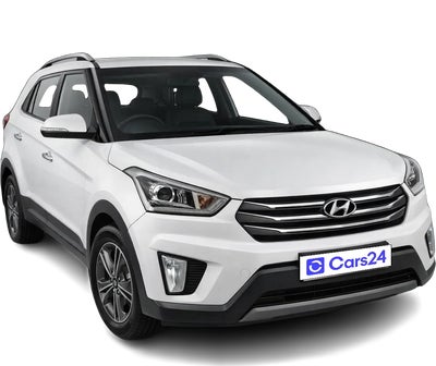 2016 Hyundai Creta - SUV - Petrol - Automatic - ₹9.20 lakh