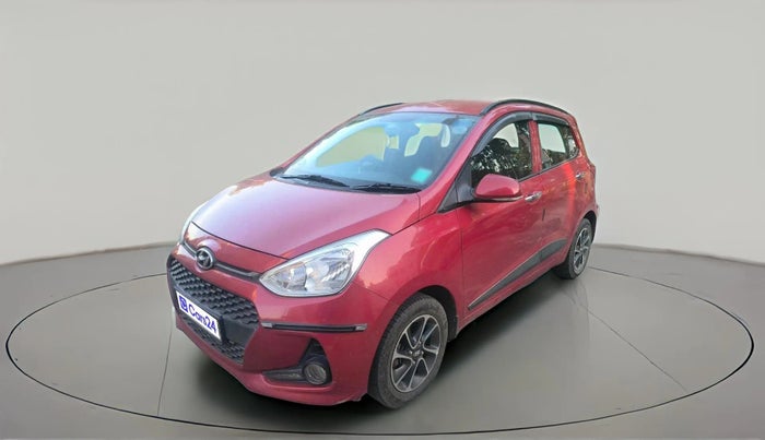 2017 Hyundai Grand i10 ASTA 1.2 KAPPA VTVT, Petrol, Manual, 44,564 km, exterior