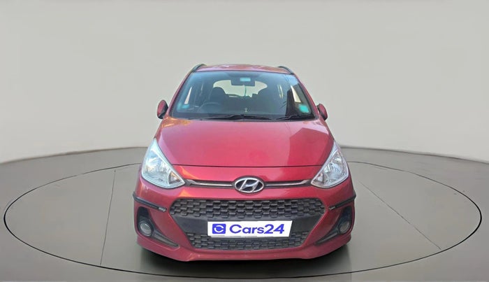 2017 Hyundai Grand i10 ASTA 1.2 KAPPA VTVT, Petrol, Manual, 44,564 km, exterior