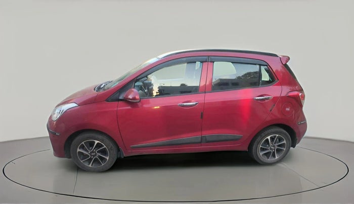 2017 Hyundai Grand i10 ASTA 1.2 KAPPA VTVT, Petrol, Manual, 44,564 km, exterior