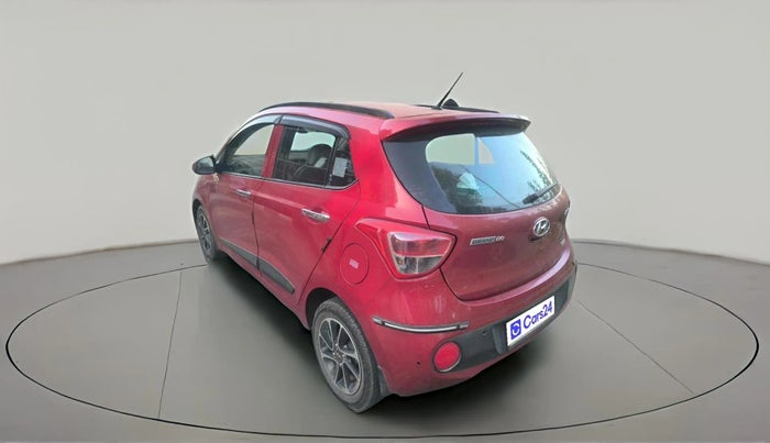 2017 Hyundai Grand i10 ASTA 1.2 KAPPA VTVT, Petrol, Manual, 44,564 km, exterior