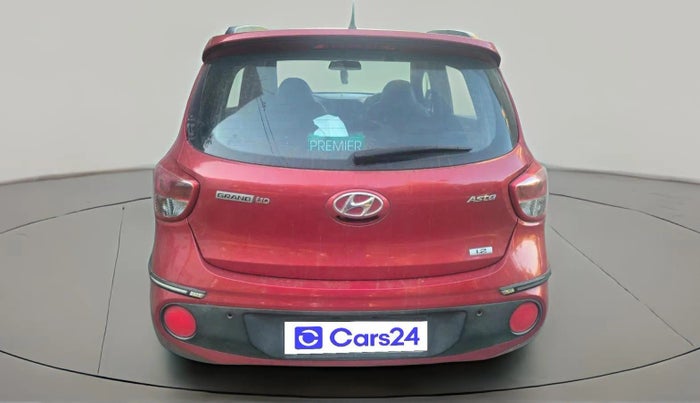 2017 Hyundai Grand i10 ASTA 1.2 KAPPA VTVT, Petrol, Manual, 44,564 km, exterior